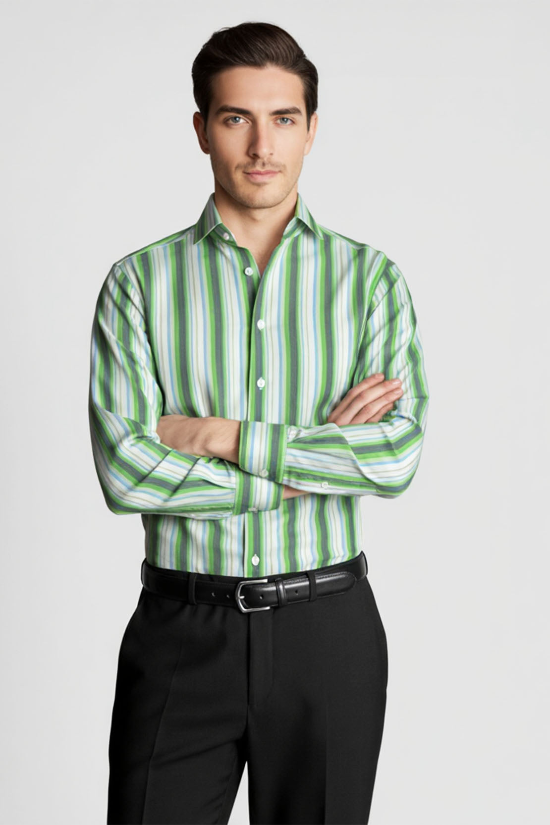 FOREST BLEND BUSINESS SHIRT