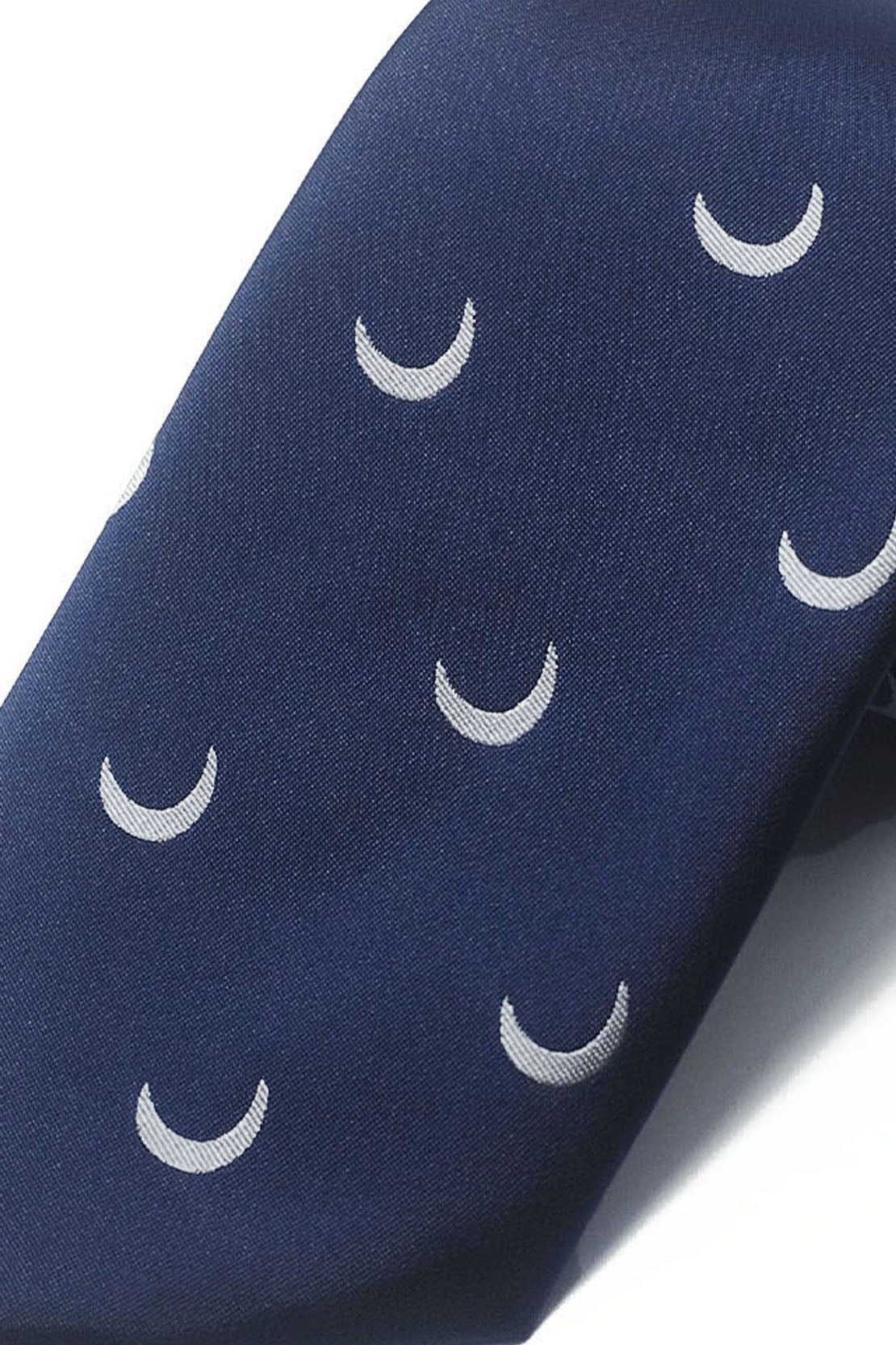 LUNAR MOTIF TIE