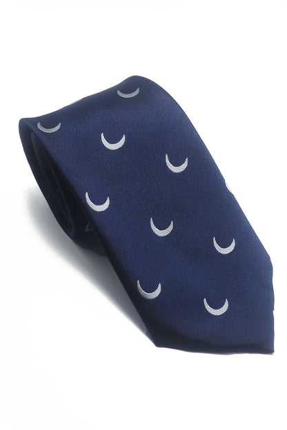 LUNAR MOTIF TIE