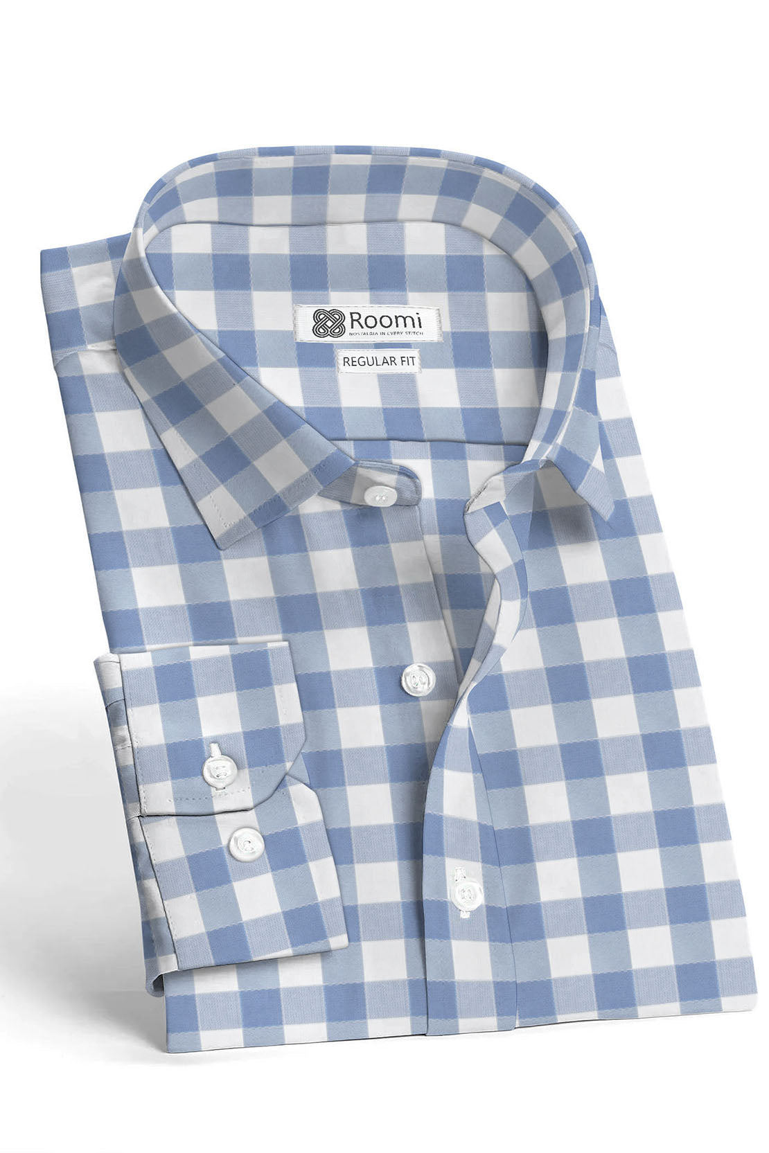 TUFTS GINGHAM CHECK MEN'S SHIRT