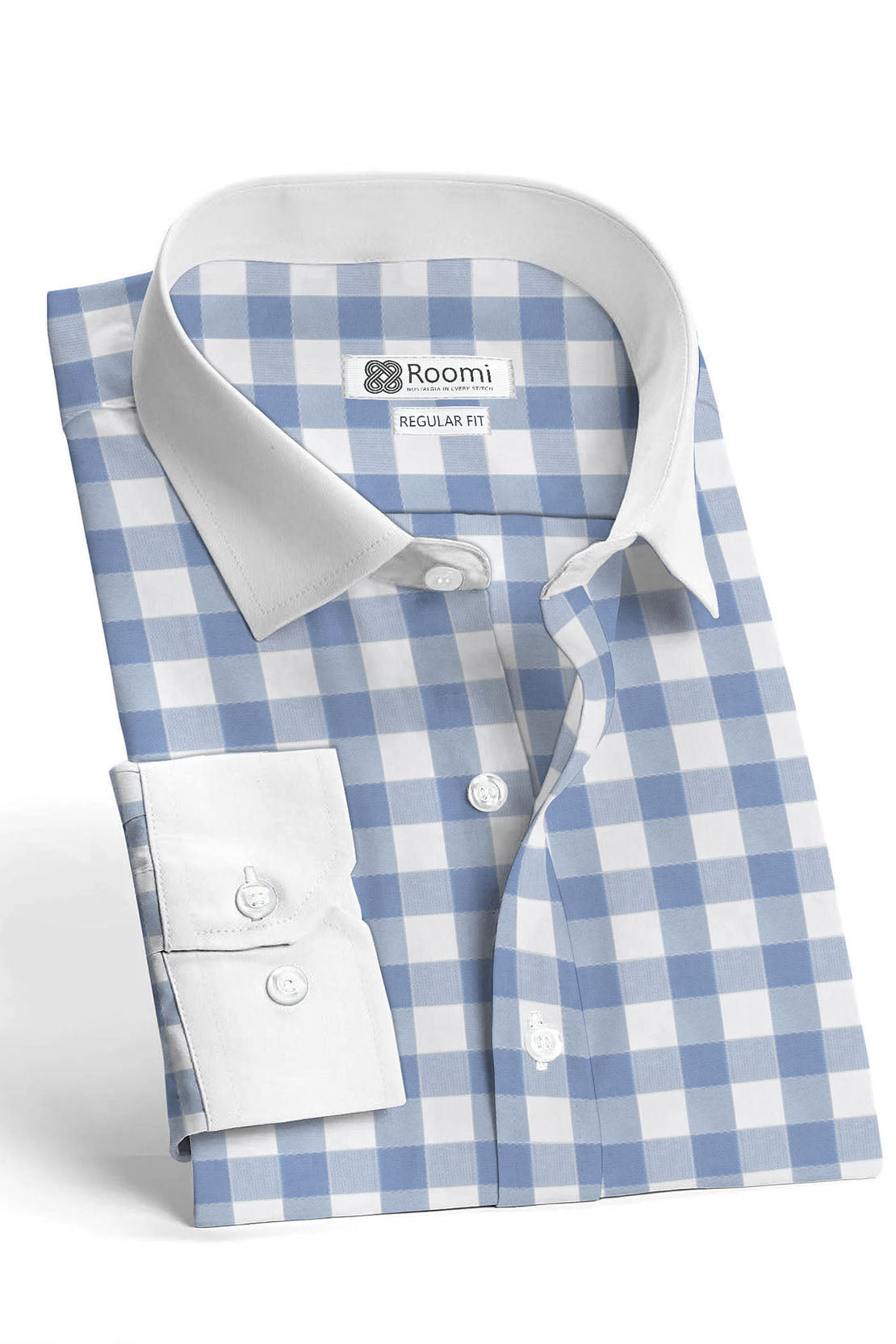 TUFTS CLASSIC GINGHAM SHIRT