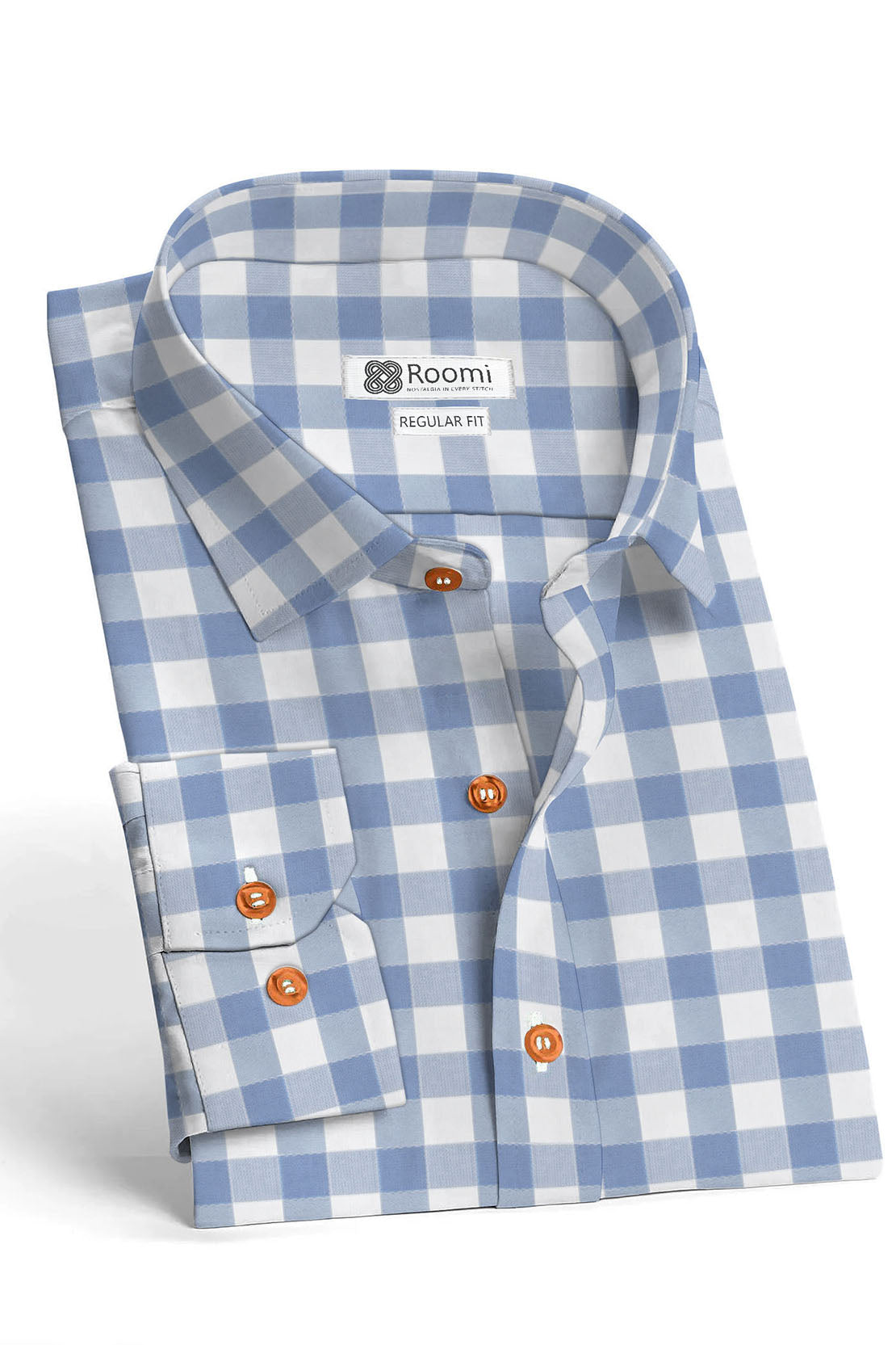 CLASSIC TUFTS GINGHAM MEN'S SHIRT