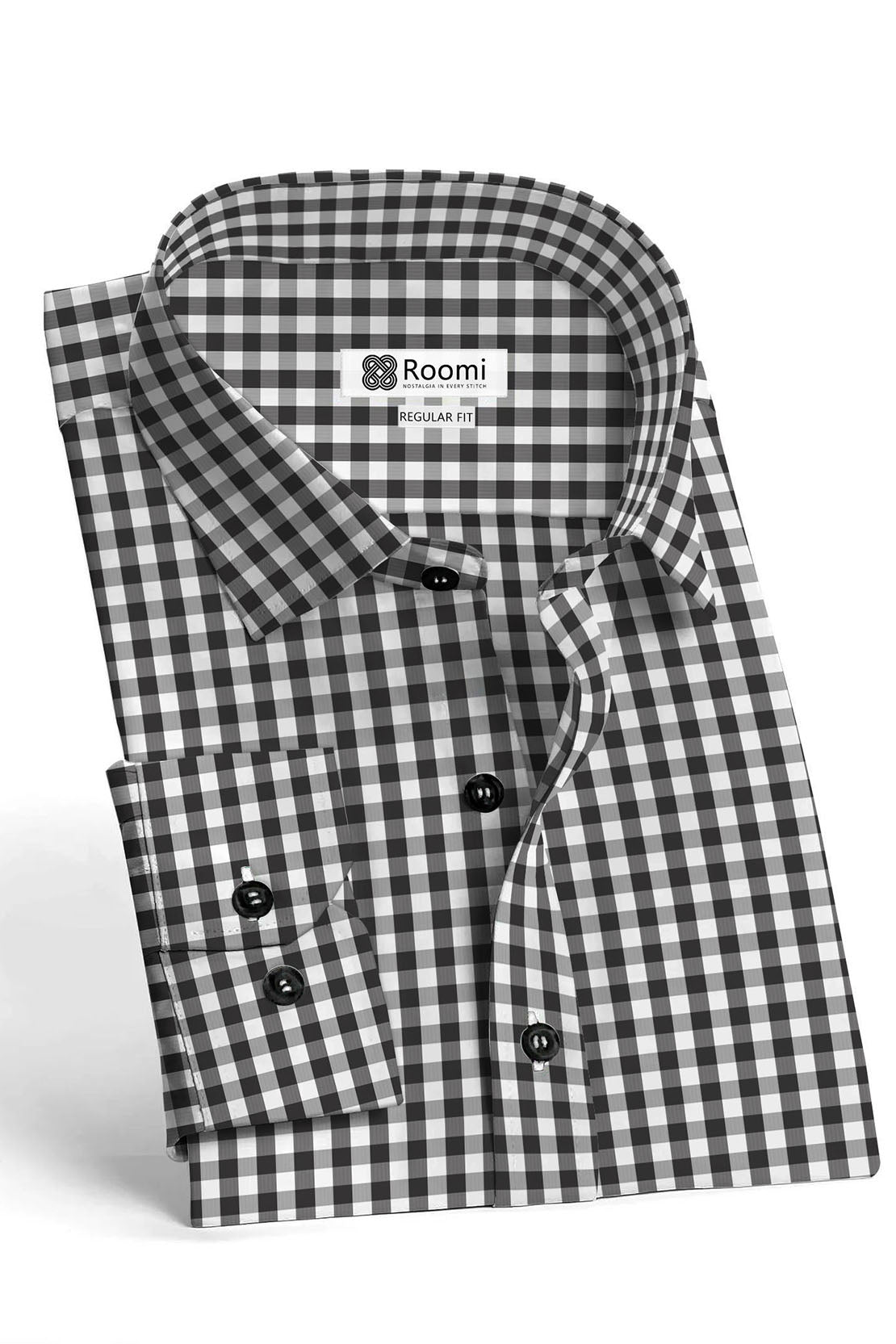 CLASSIC VINTAGE GINGHAM SHIRT