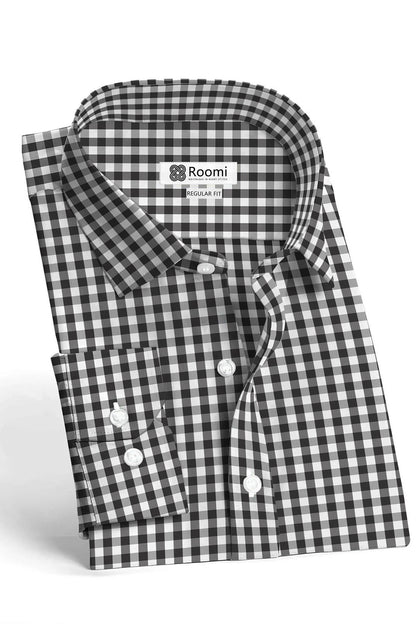 ITALIAN GINGHAM SHIRT