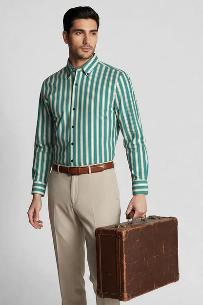 GREEN BAY STRIPE SHIRT