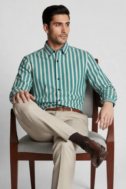 GREEN BAY STRIPE SHIRT