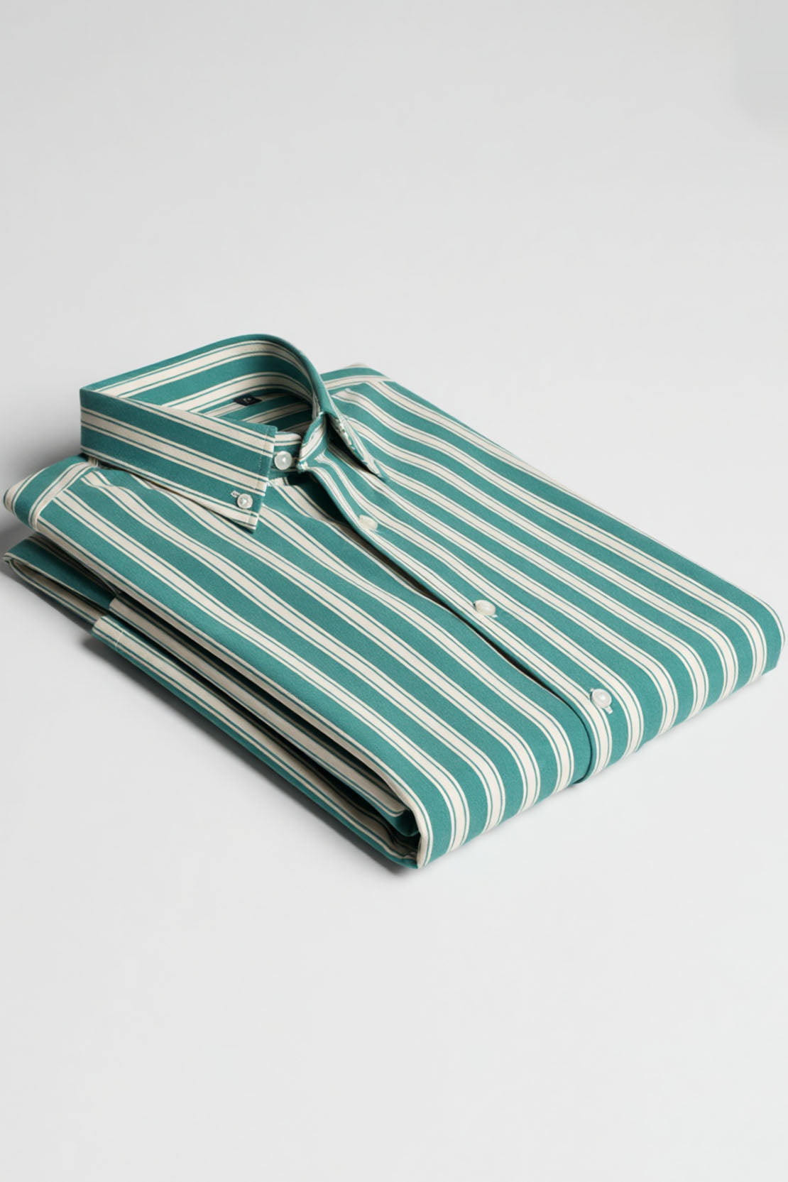 GREEN BAY STRIPE BUTTON DOWN SHIRT