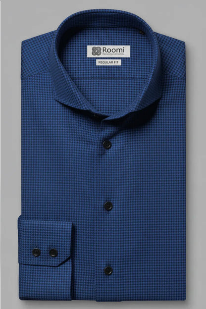 ROYAL NAVY MICRO HOUNDSTOOTH