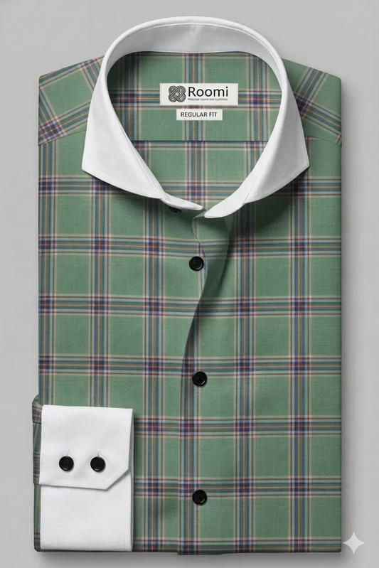 CHALET GREEN WINCHESTER SHIRT