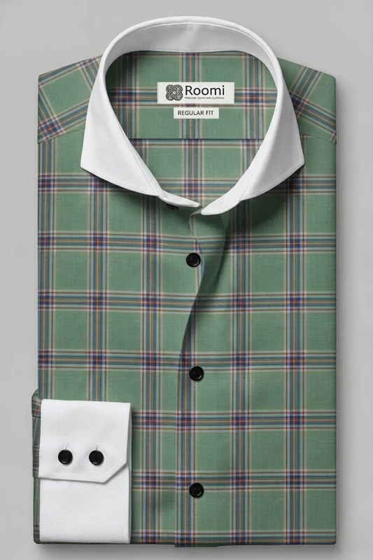 CHALET GREEN WINCHESTER SHIRT