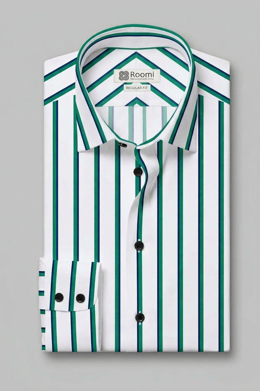 FRESH ALPINE STRIPE SHIRT
