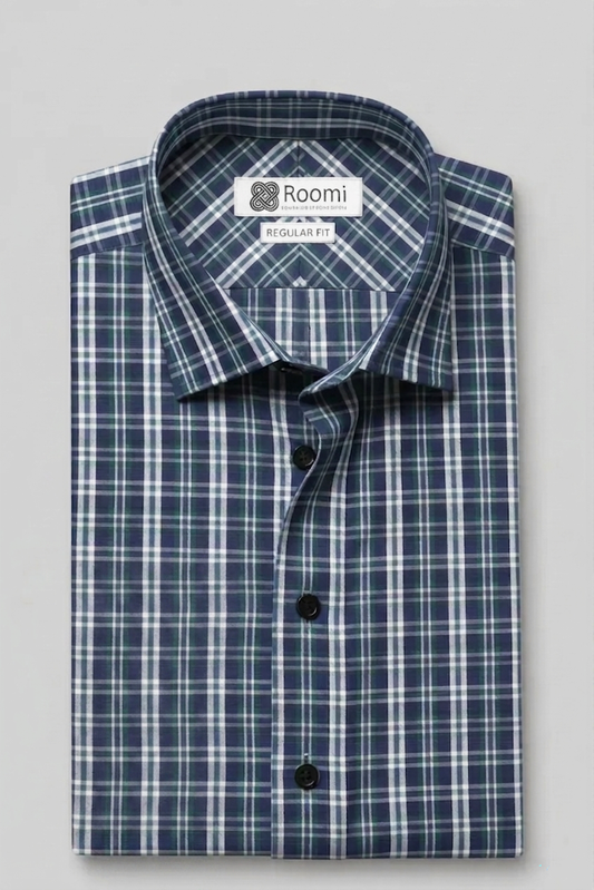 ELEVATED DAILY PLAID SHIRT