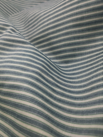 SAGE GREEN BALANCED STRIPES