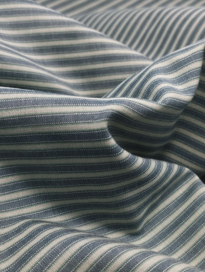 SAGE GREEN BALANCED STRIPES