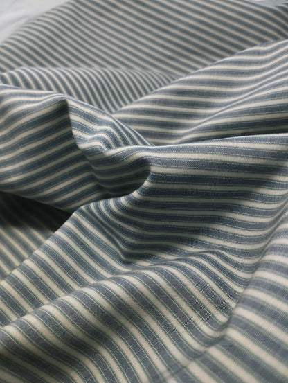 SAGE GREEN BALANCED STRIPES