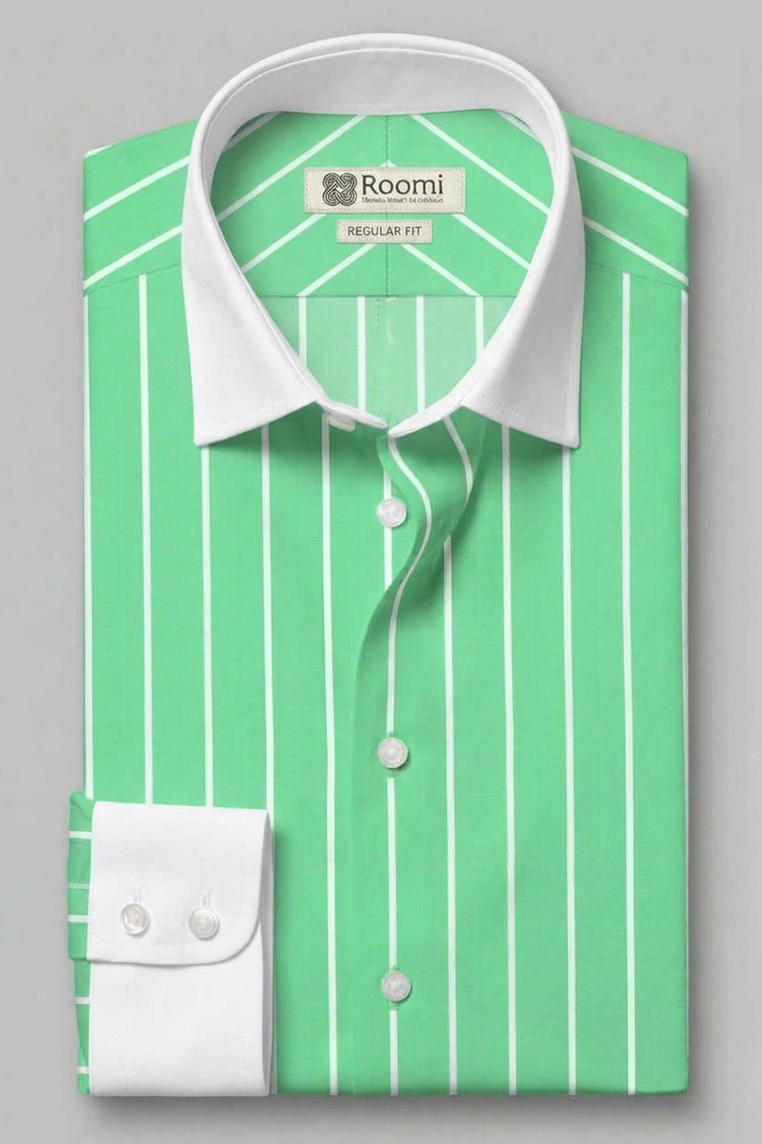 VERDANT STRIPE FORMAL WEAR