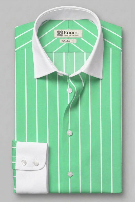 VERDANT STRIPE FORMAL WEAR