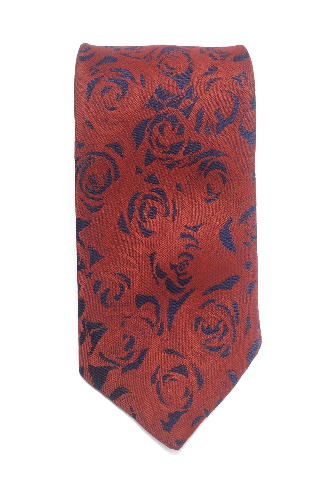 CRIMSON ROSE TIE