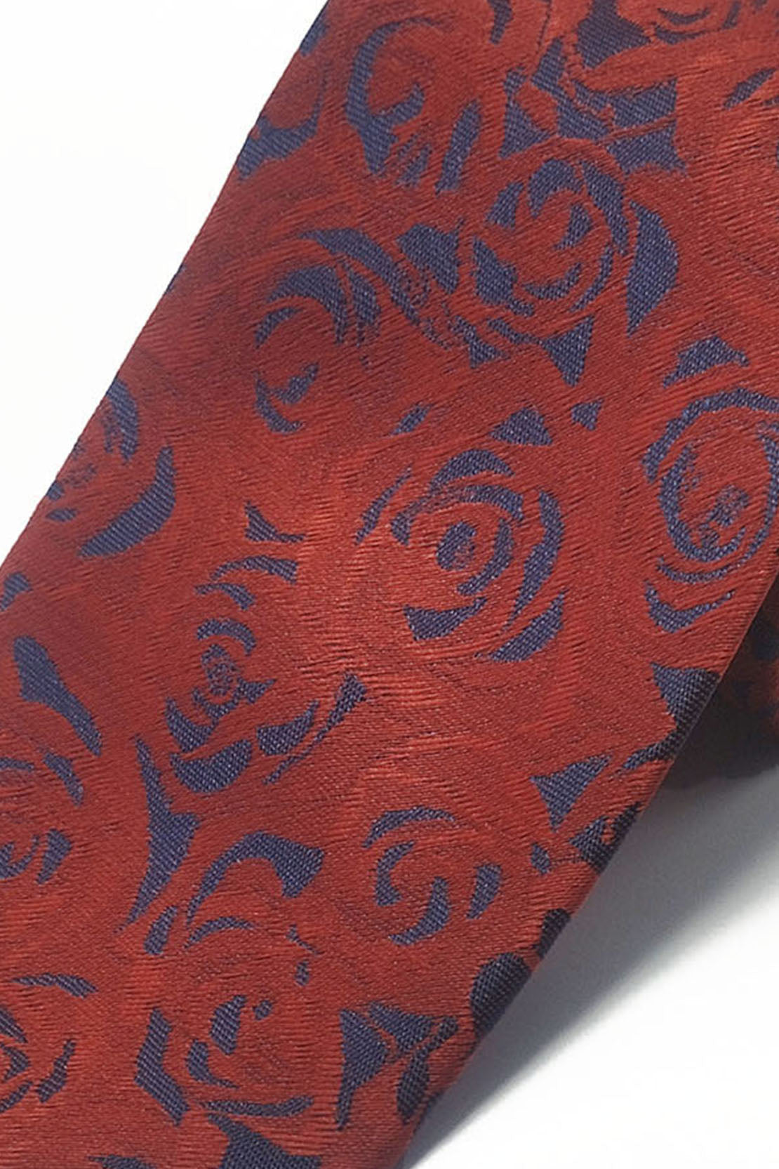 CRIMSON ROSE TIE