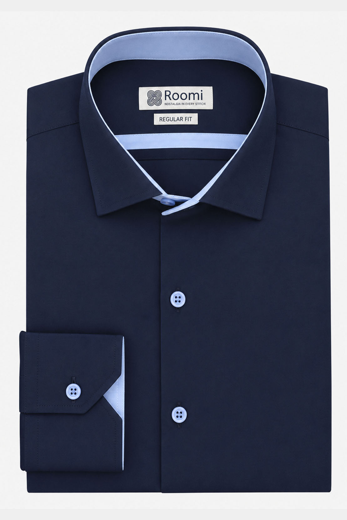 INDIGO MIST SHIRT