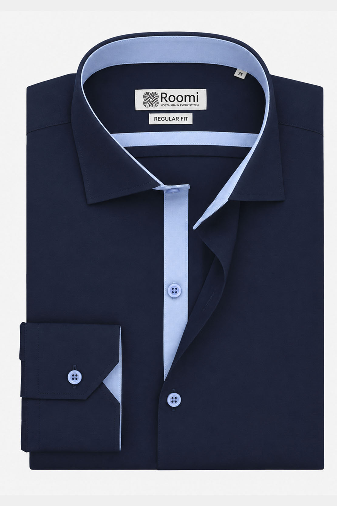 INDIGO MIST SHIRT