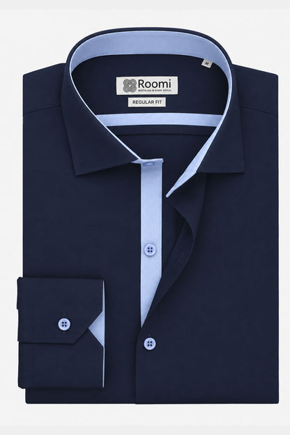 INDIGO MIST SHIRT