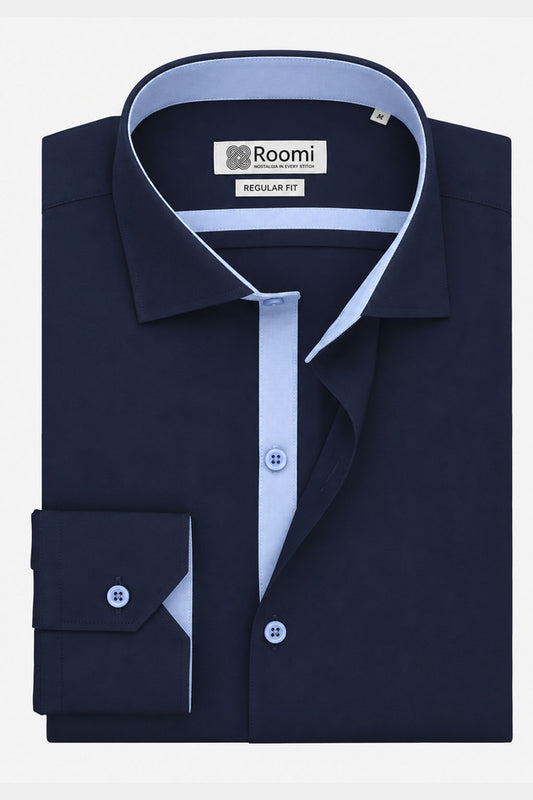 INDIGO MIST SHIRT