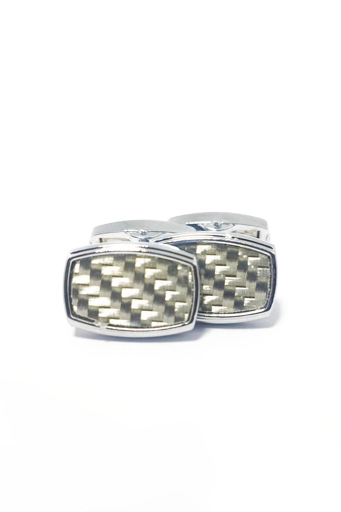 EGYPTIAN LATTICE CUFFLINK