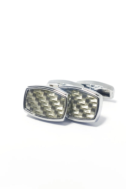 EGYPTIAN LATTICE CUFFLINK