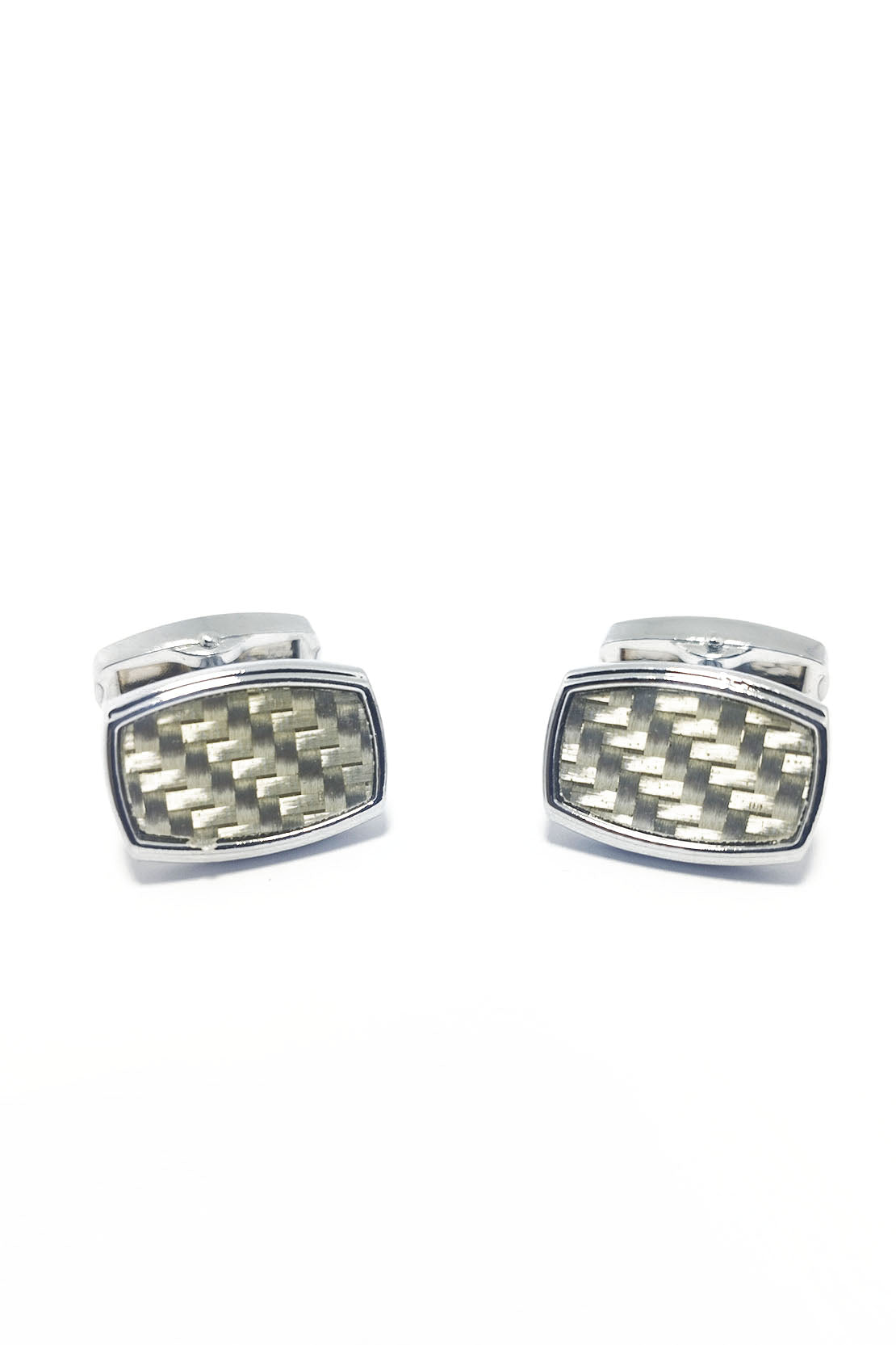 EGYPTIAN LATTICE CUFFLINK