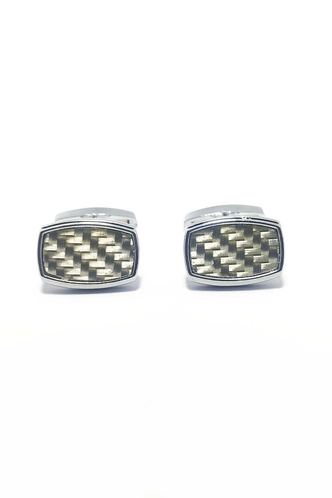 EGYPTIAN LATTICE CUFFLINK