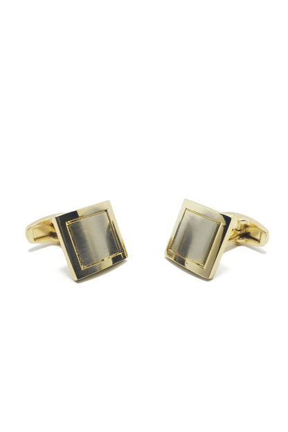 DRESSY SQUARE CUFFLINKS