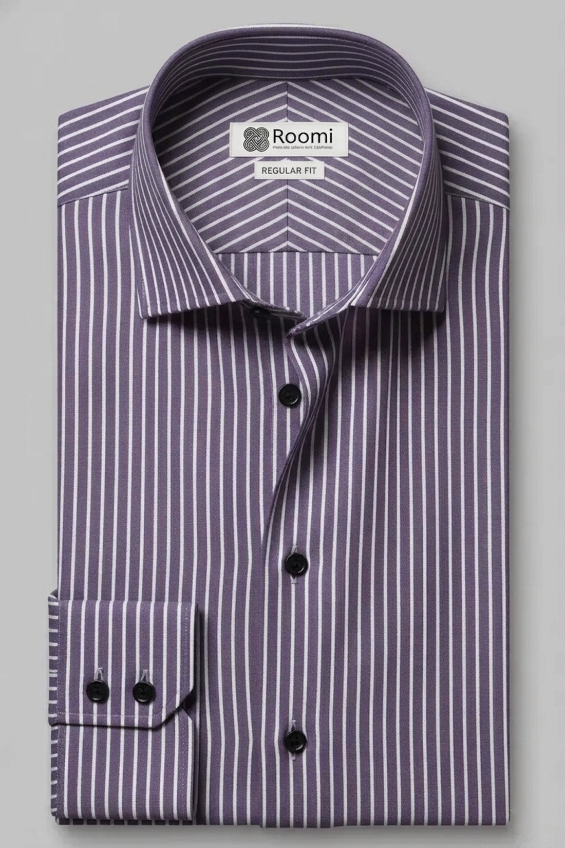 CHEVRON STRIPE SHIRT
