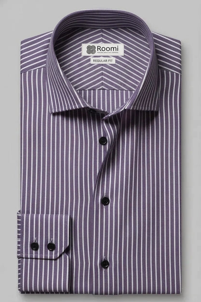 CHEVRON STRIPE SHIRT