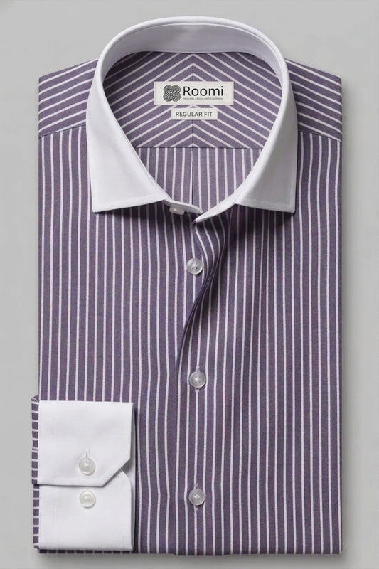 LUXE PURPLE SHIRT