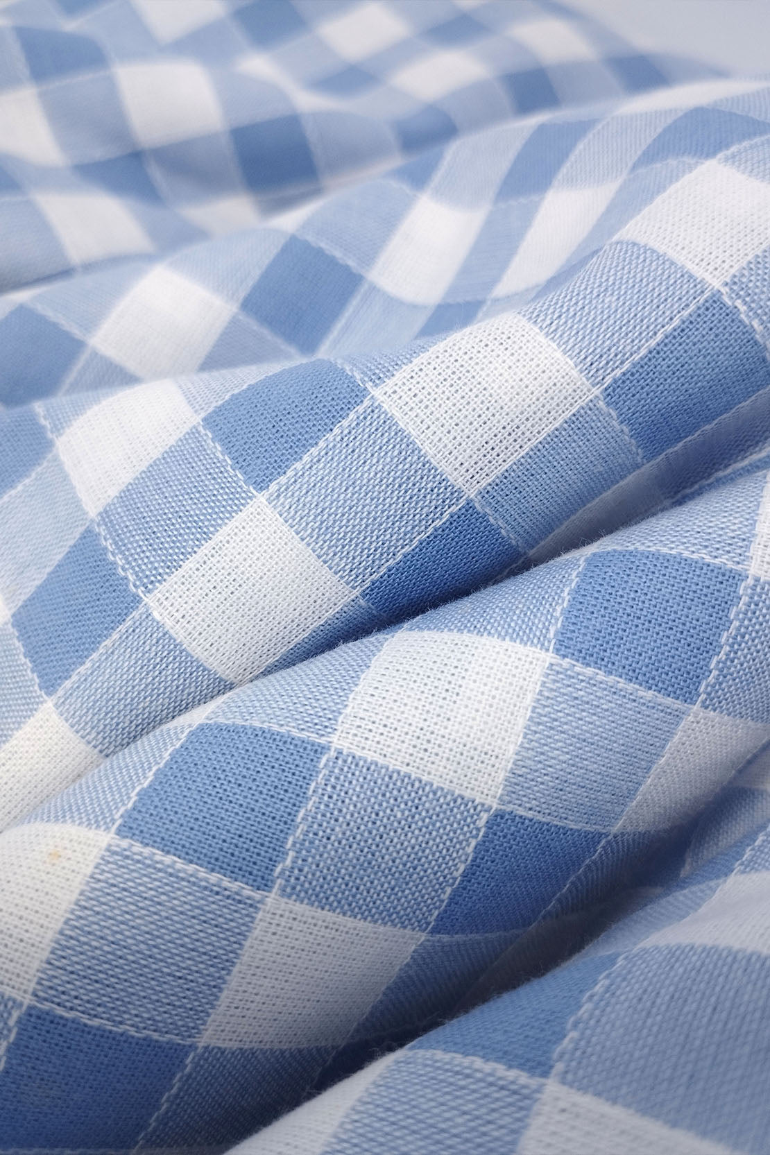 AZURE GINGHAM TEXTURE