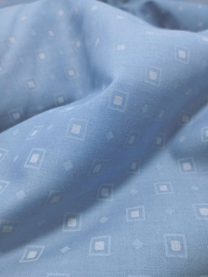 SQUARE SHADE DOT PATTERNED