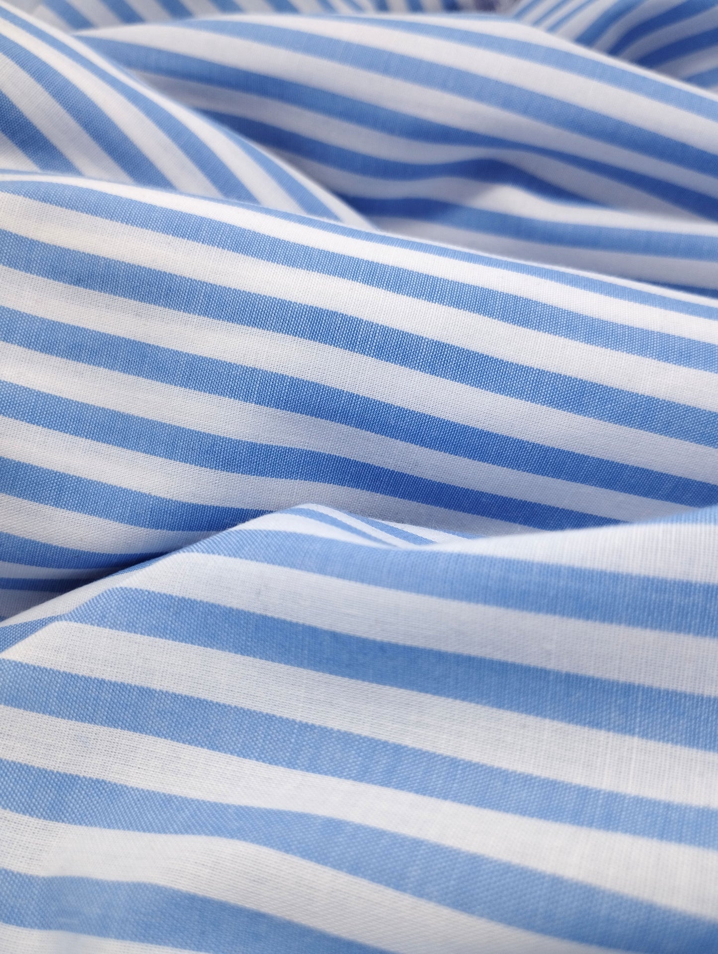 CLASSIC AZURE STRIPES MEN'S SHIRT