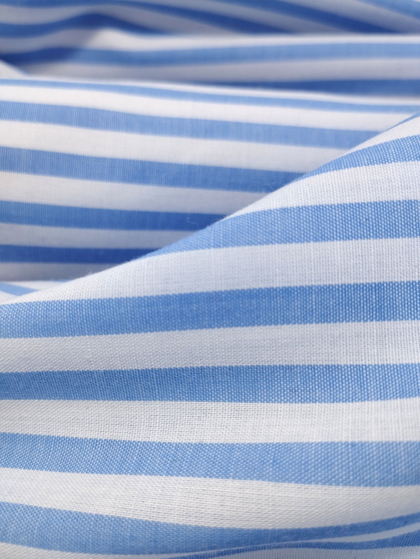 CLASSIC AZURE STRIPES MEN'S SHIRT