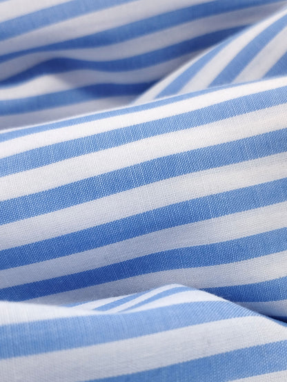 CLASSIC AZURE STRIPES MEN'S SHIRT