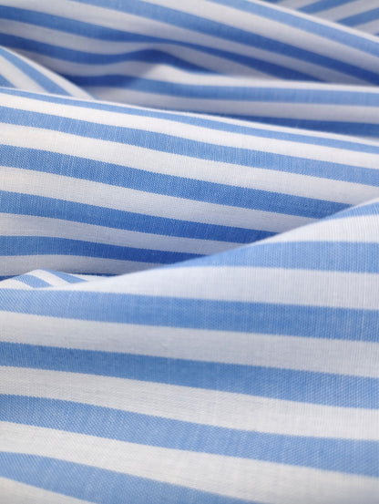 CLASSIC AZURE STRIPES MEN'S SHIRT