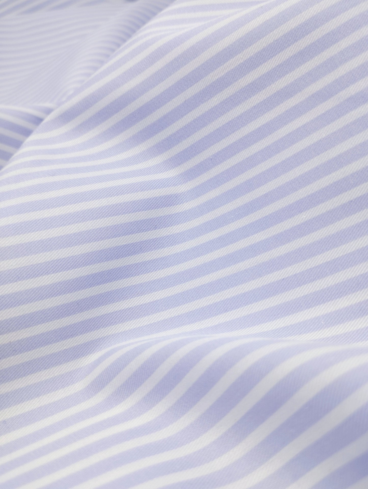 PALE PENCIL STRIPES SEMI SHIRT