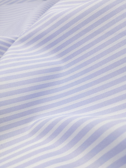 MUAVE LILAC STRIPES SHIRT