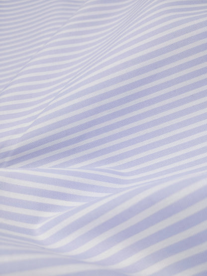 MUAVE LILAC STRIPES SHIRT