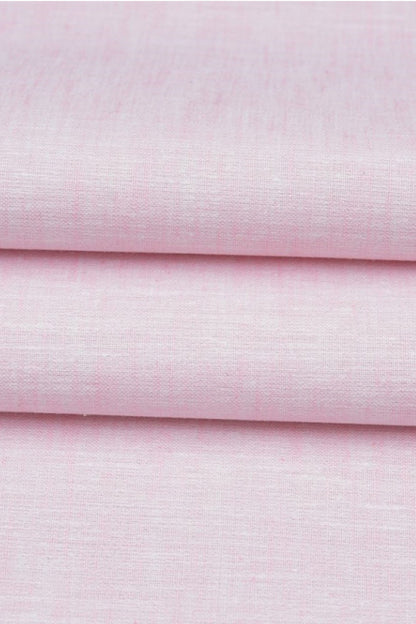 PINK SLUB LINEN SHIRT