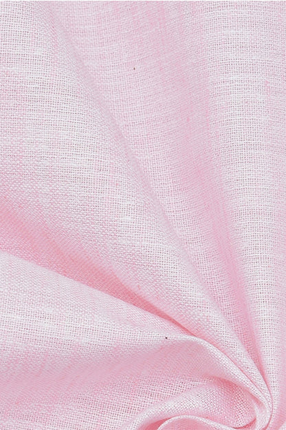 PINK SLUB LINEN SHIRT
