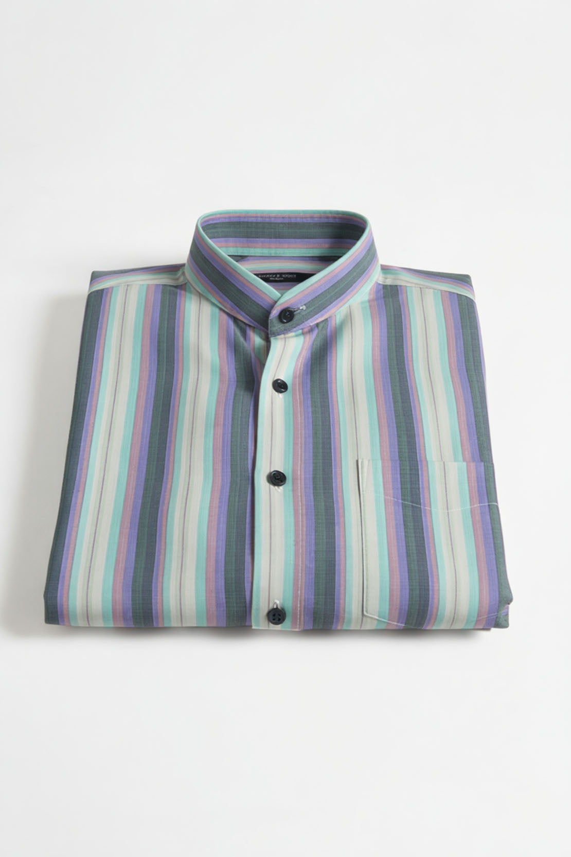 MINT SKY STRIPED FORMAL SHIRT 06