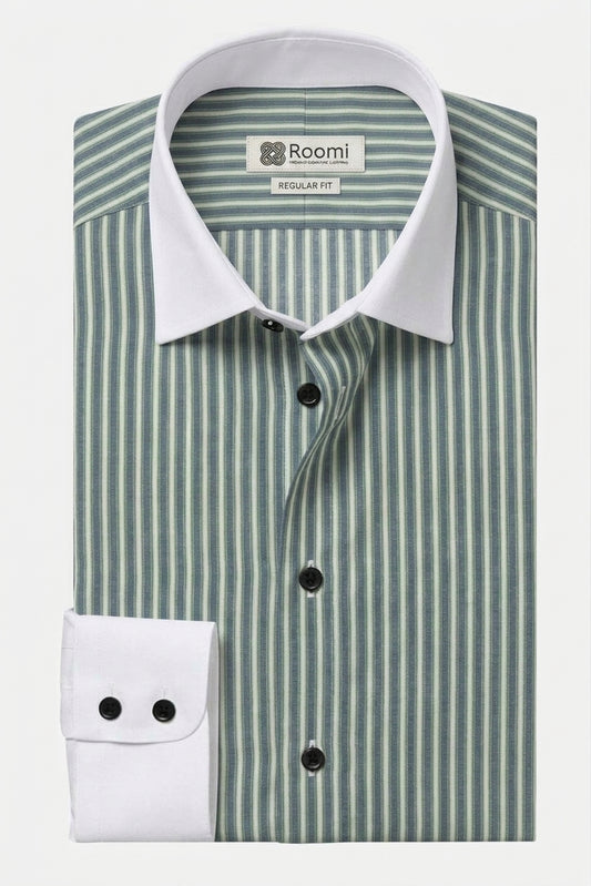 MIST SHADOW STRIPES SHIRT
