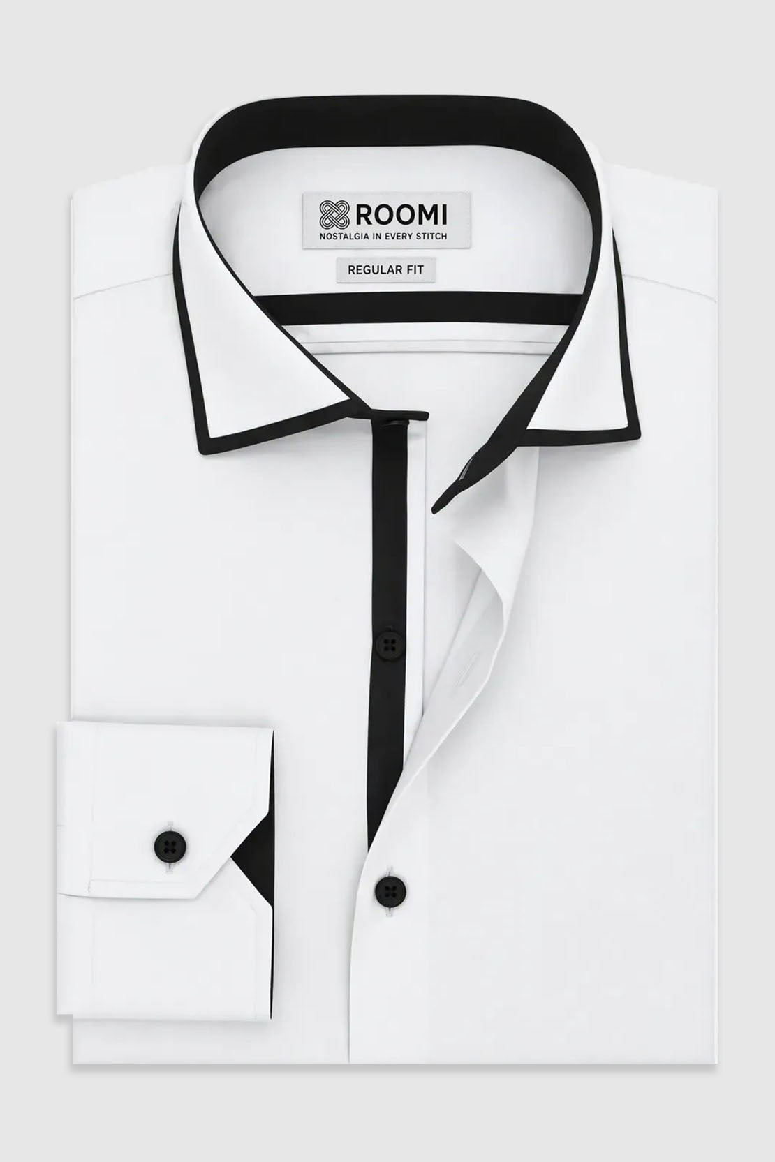 MONO CONTRAST SHIRT