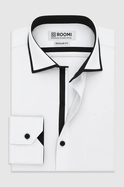 MONO CONTRAST SHIRT